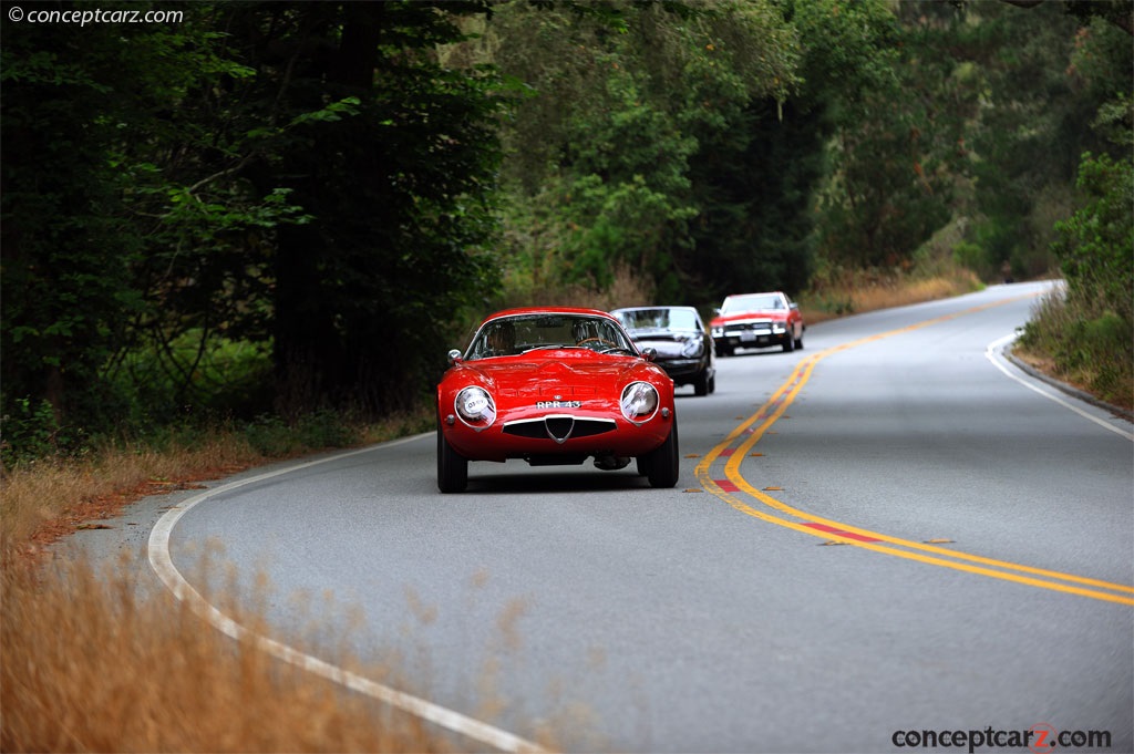 1965 Alfa Romeo Giulia TZ